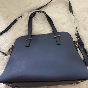 Blue Kate Spade crossbody